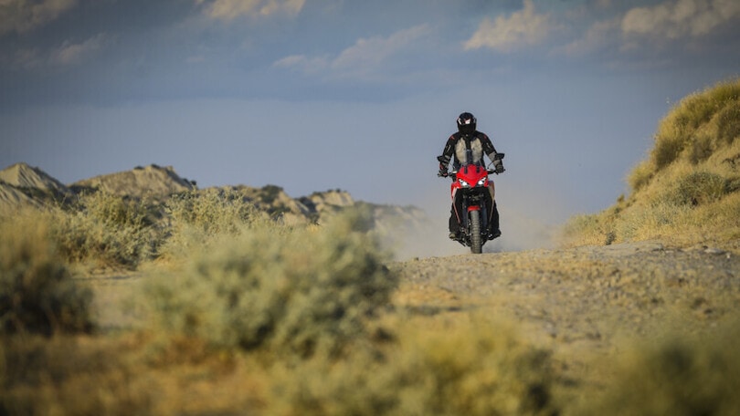 Moto Morini X-Cape 650: LE FOTO della prova in OFF-ROAD