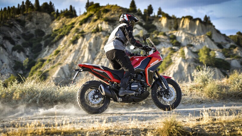Moto Morini X-Cape, il prezzo della crossover fa gola a tutti