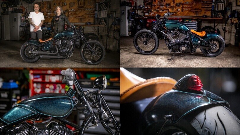 Indian Mortorcycle: svelata la custom Cox-Keino Indian Chief
