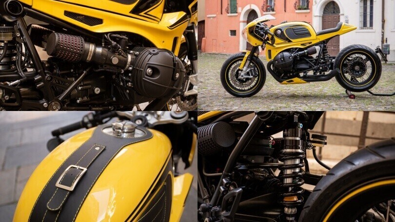 ARES Design Bullet: la special su base BMW R NineT