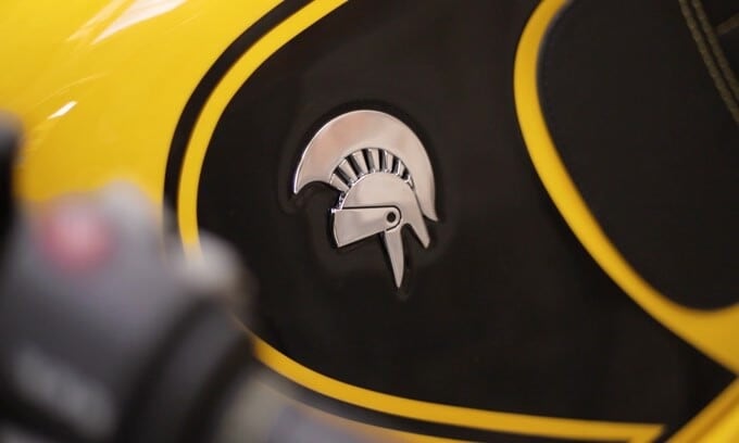 Bullet: interpretazione di ARES Design per BMW R NineT