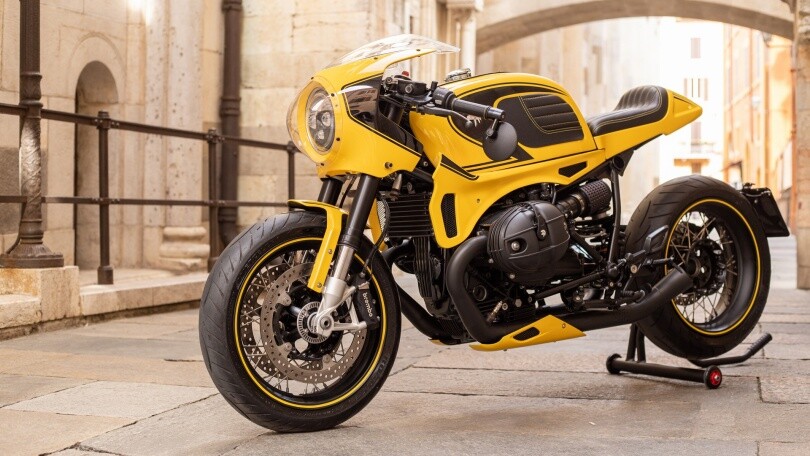 Bullet: la special di ARES Design su base BMW R NineT