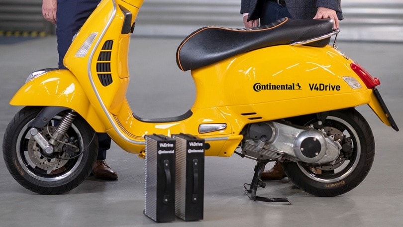 Continental e Varta: ecco il pacco batterie sostituibile per e-scooter