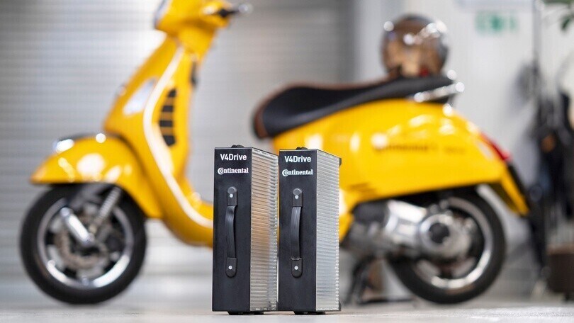 Continental e Varta: in arrivo un pacco batterie da 48V per e-scooter