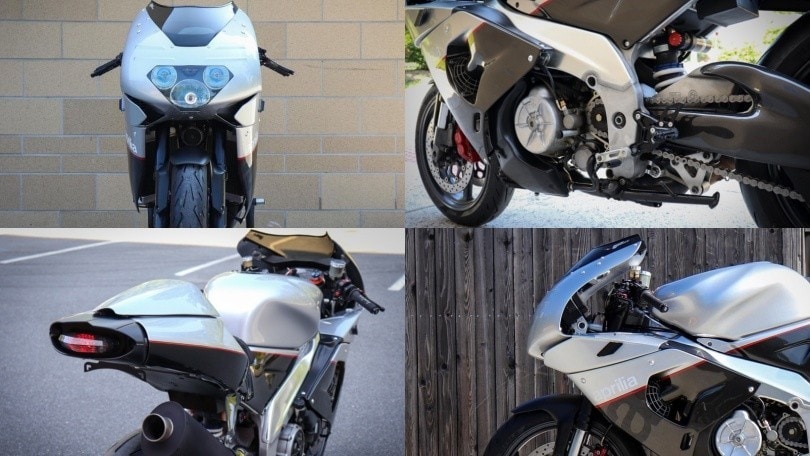 Aprilia RSV Mille by Jett Design