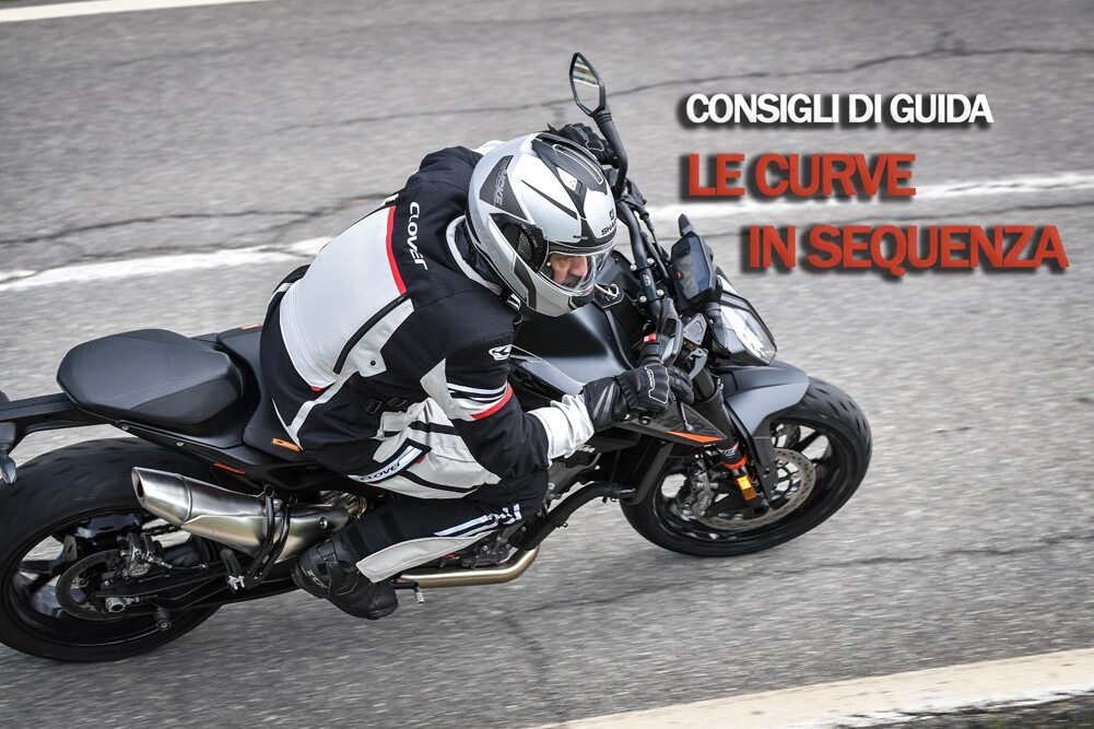 Video, regole di base: le curve in sequenza