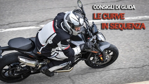 Video, regole di base: le curve in sequenza