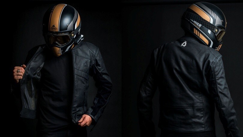 Andromeda Neowise: giacca da moto "vegan friendly"