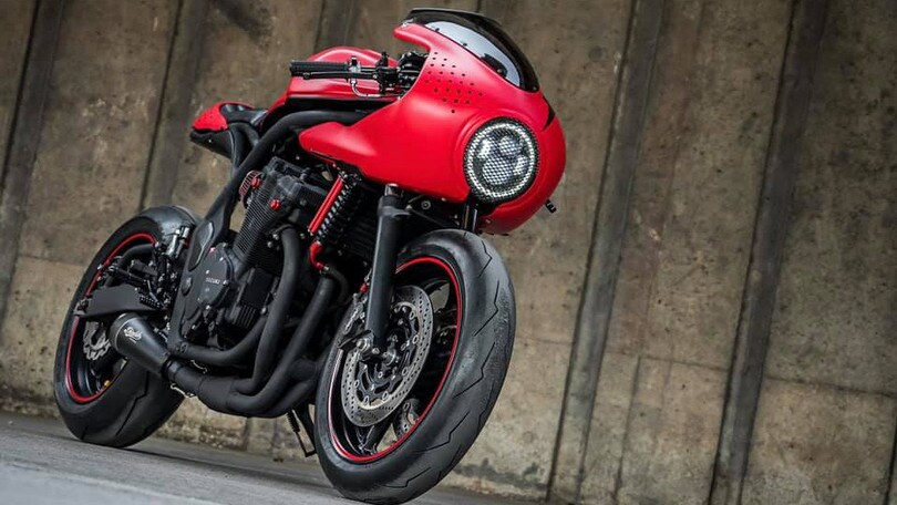 Suzuki GSF 600 Bandit del ’96 rivive con K-Speed: Lightning Spirit
