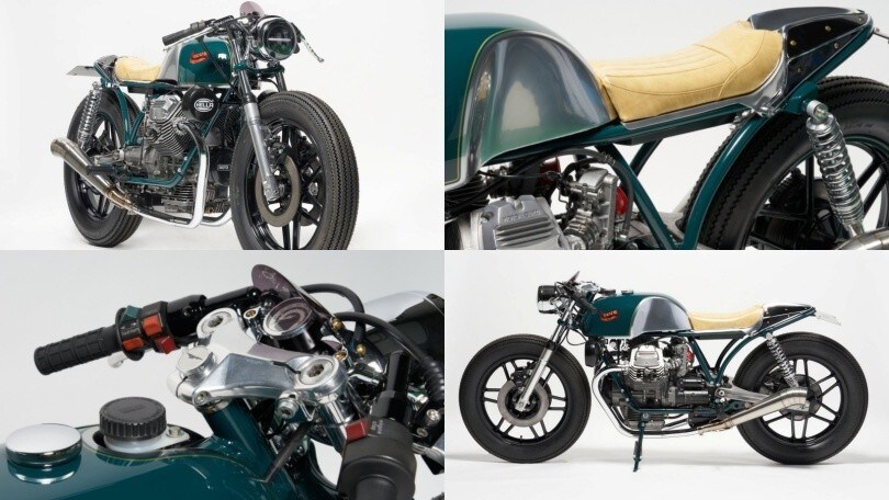 Moto Guzzi V50 “Beretta”: special by Deus Ex Machina