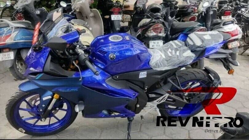 Yamaha: la R15 anticipa la novità R125 per l'Europa