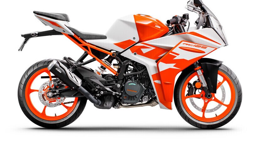 KTM RC 125 2022