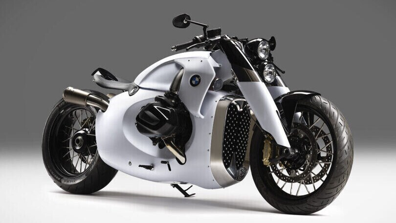 BMW R 1250 R diventa una custom proveniente dal futuro