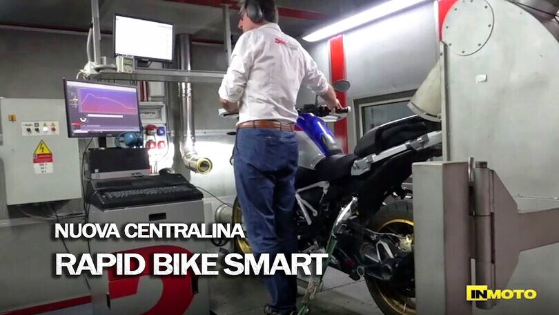 Centralina Rapid Bike Smart VIDEO