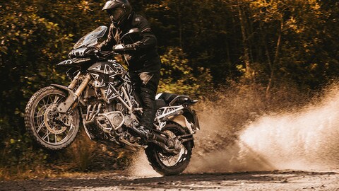 Nuova Triumph Tiger 1200 FOTO