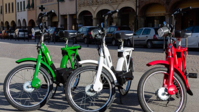 Piaggio Ciao elettrico by Ambra Italia