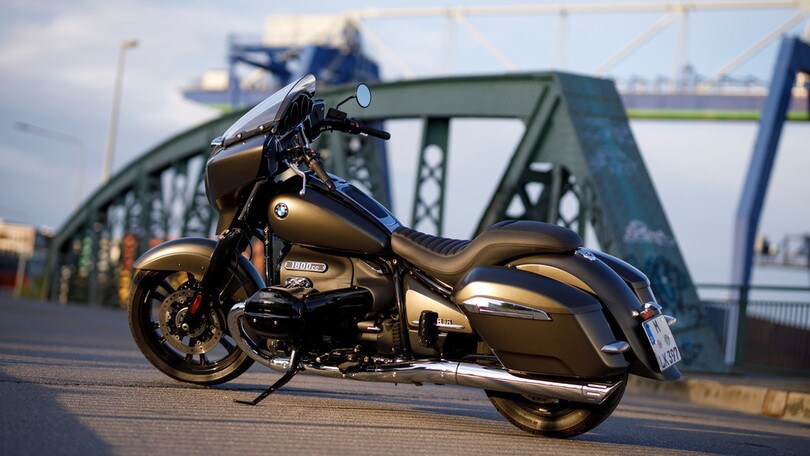 Test BMW R 18 B LA GALLERY