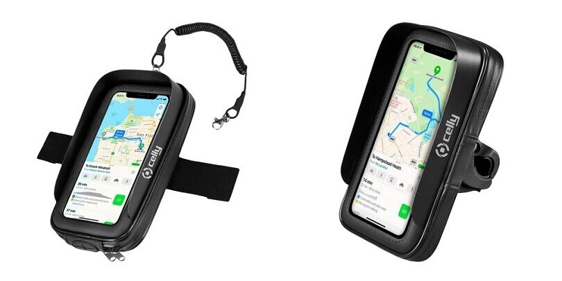 Celly, le nuove custodie smartphone per moto e scooter