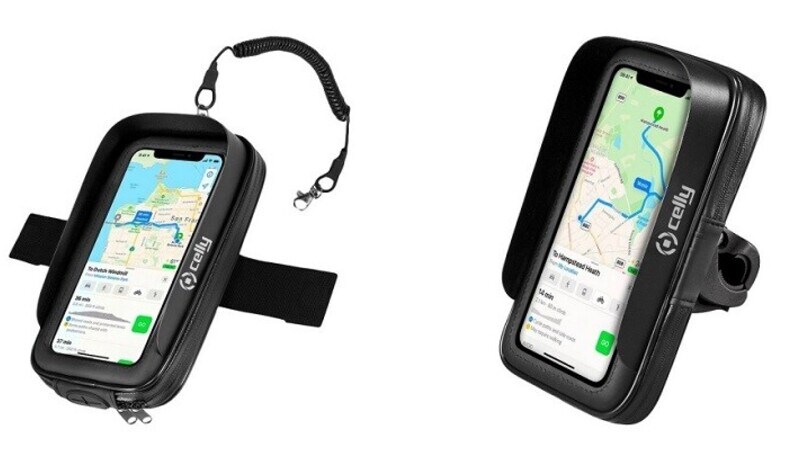 Celly, le nuove custodie smartphone per moto e scooter