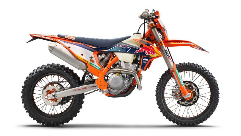 KTM 350 EXC-F Factory Edition 2022 FOTO