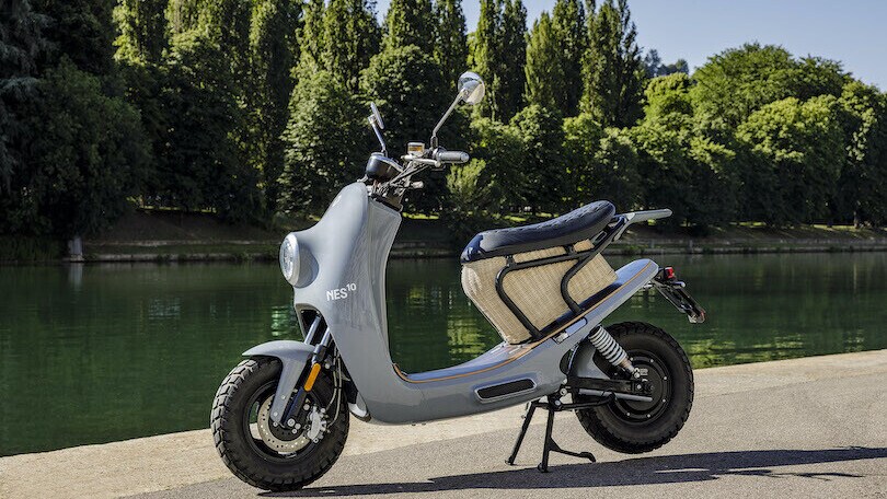 Nito NES 5 SE e NES 10 SE, scooter elettrici torinesi FOTO