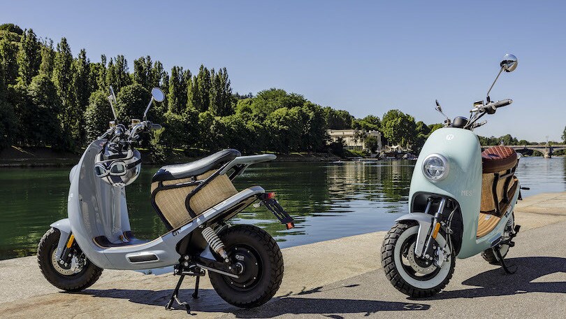 Nito, arrivano i nuovi scooter elettrici NES Dolce Vita e Riviera