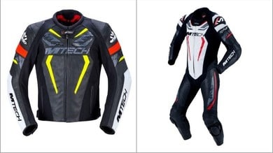 Mtech Halo: i nuovi capi tecnici pronti per la pista... e non solo