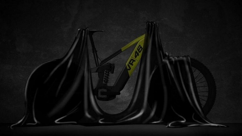 MTB VR46: arrivano le bici elettriche di Valentino Rossi
