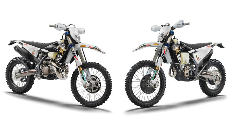 Husqvarna, aggiornamento perTE 300i e FE 350 Rockstar Edition