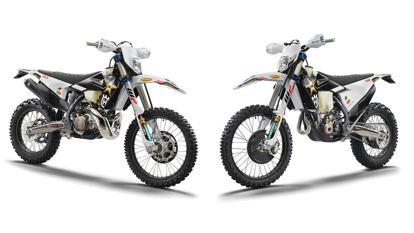 Husqvarna, aggiornamento perTE 300i e FE 350 Rockstar Edition