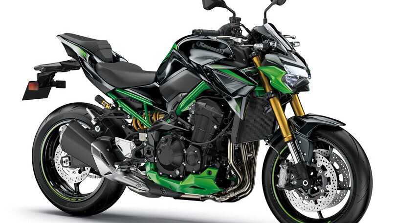 Kawasaki Z900 SE 2022 FOTO