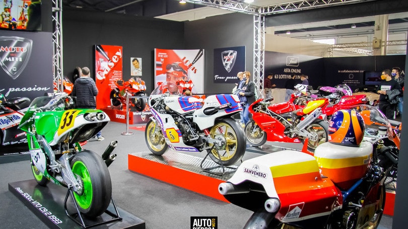 Auto e Moto d'Epoca 2021 a Padova FOTO