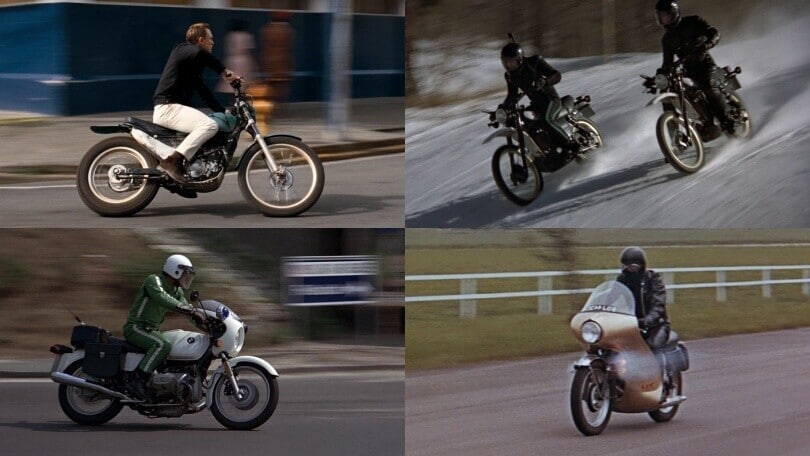 James Bond, le moto dei film dell'agente 007