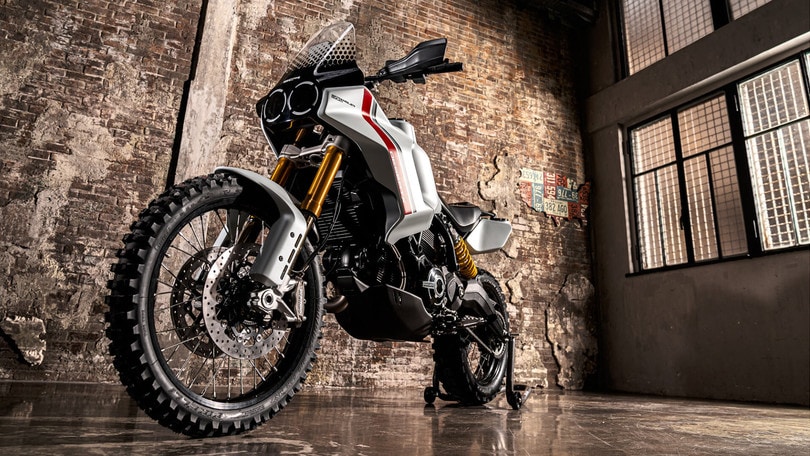 Ducati DesertX FOTO