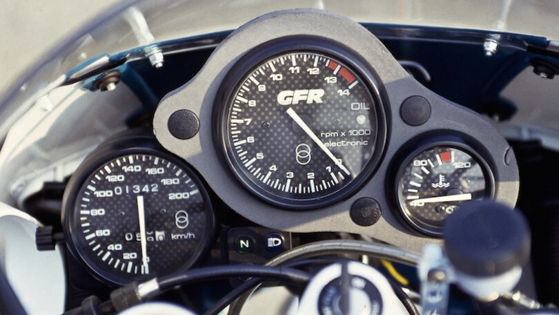 Rewind, Gilera GFR 125 FOTO