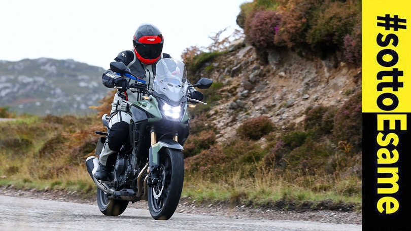 Test Honda CB500X 2022: i voti del #SottoEsame