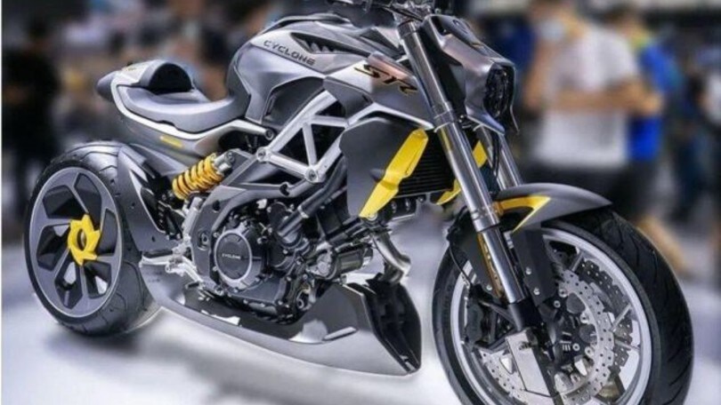 Zongshen Cyclone RA9 Concept FOTO