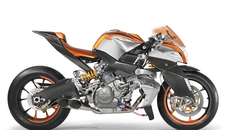 Il concept Aprilia FV2 FOTO