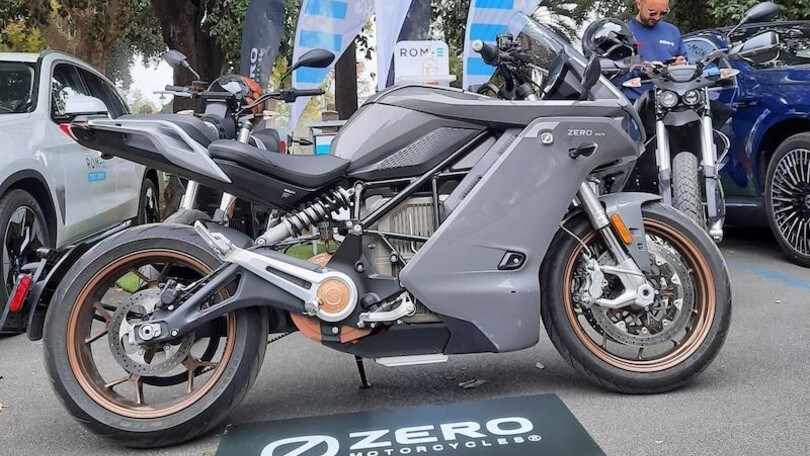 Rom E: Zero Motorcycles all'evento Green della Capitale