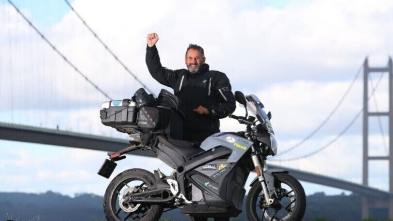 L’impresa con la Zero Motorcycles S: il giro del Regno Unito in 21 giorni