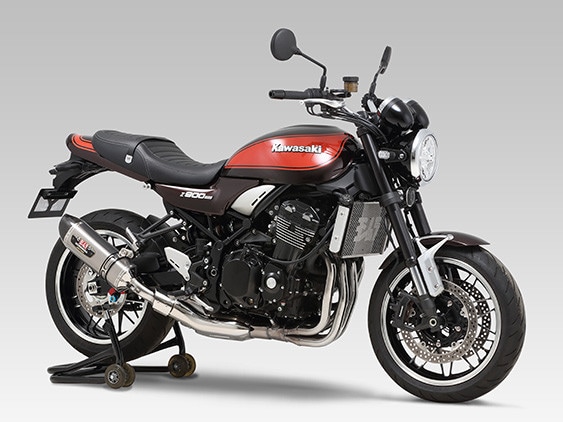 Kawasaki Z900RS, con Yoshimura l'omaggio alla Z1 di Wes Cooley