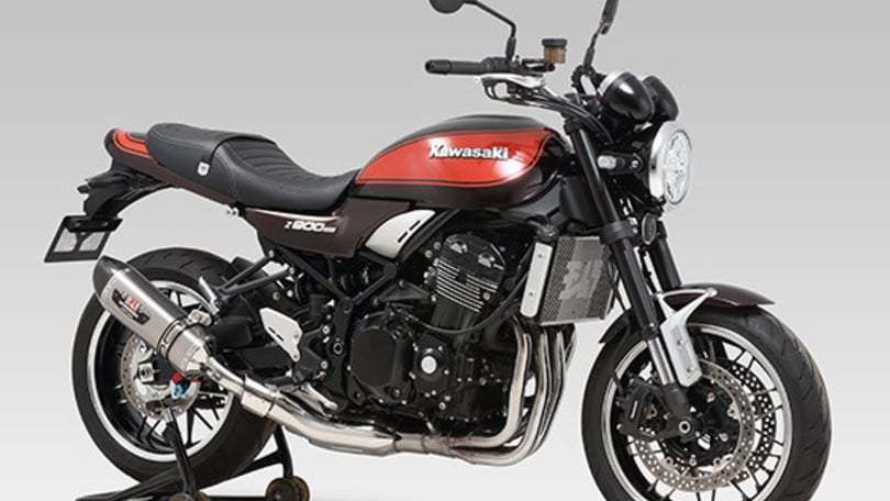 Kawasaki Z900RS, con Yoshimura l'omaggio alla Z1 di Wes Cooley