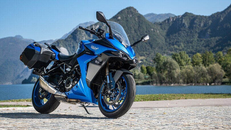 Suzuki GSX-S1000GT, LE FOTO DELLA PROVA