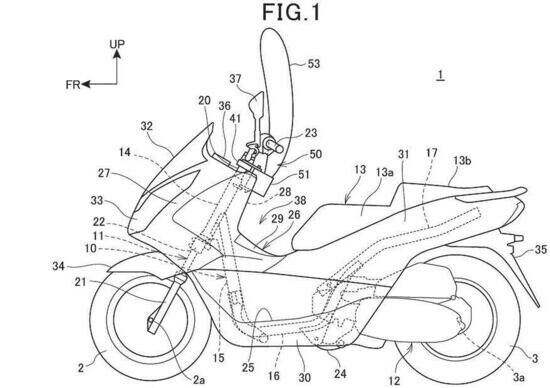 Airbag per moto e scooter, le tre proposte Honda