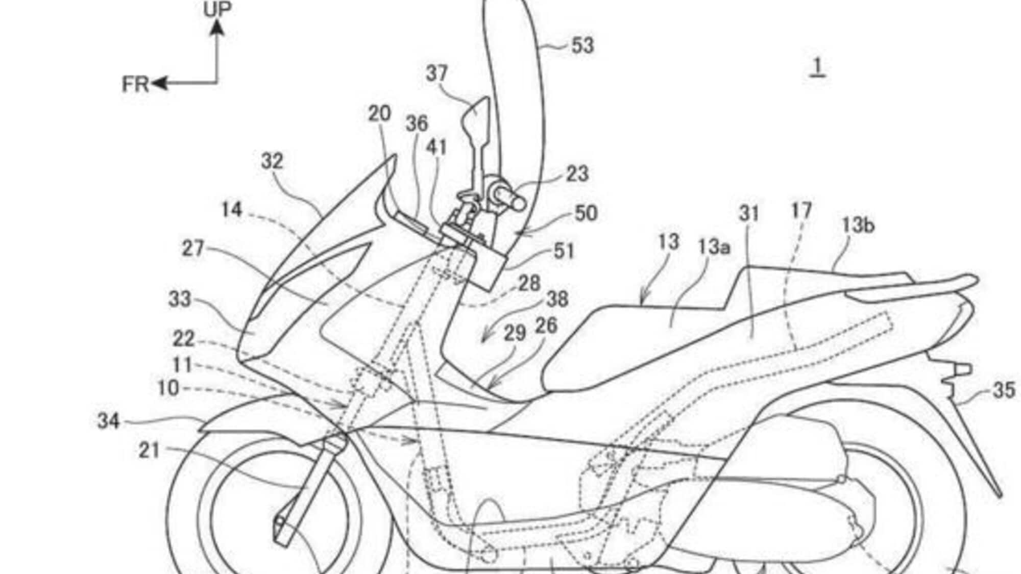 Airbag per moto e scooter, le tre proposte Honda