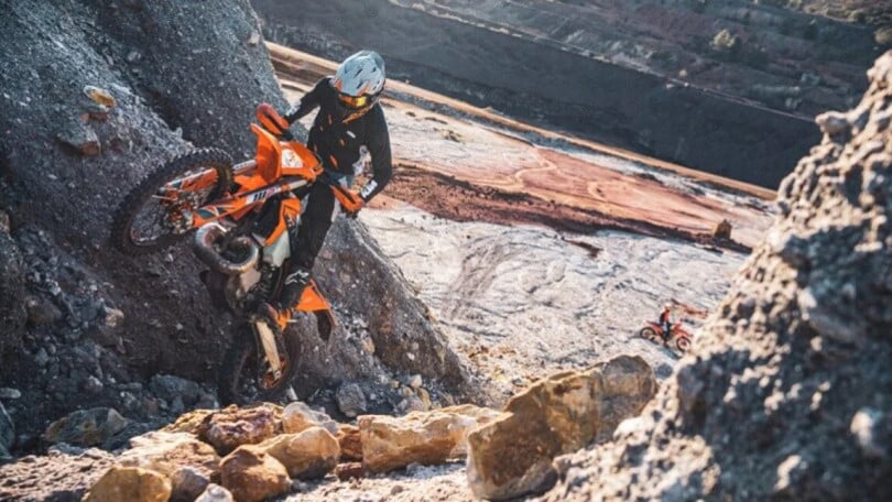 KTM, i test ride dei modelli enduro ed EXC agli Offroad Days