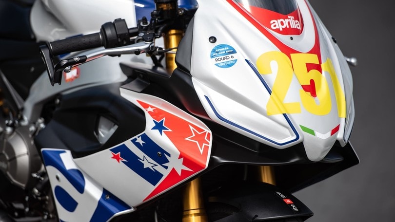 Aprilia RS660 Trofeo Motoamerica FOTO
