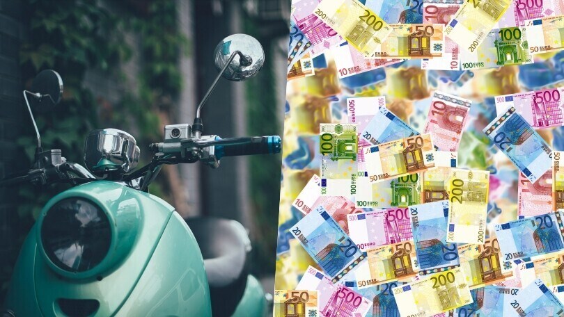 Vende lo scooter ma viene truffato: spariti 400 euro dal conto