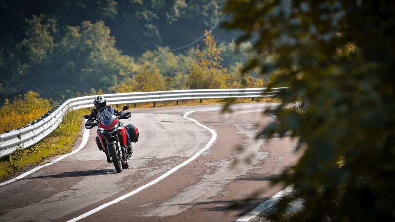 Ducati Multistrada V2 S, LE FOTO DELLA PROVA