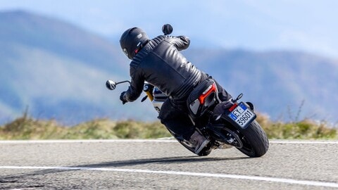 CFMOTO 700CL-X, LE FOTO DELLA PROVA